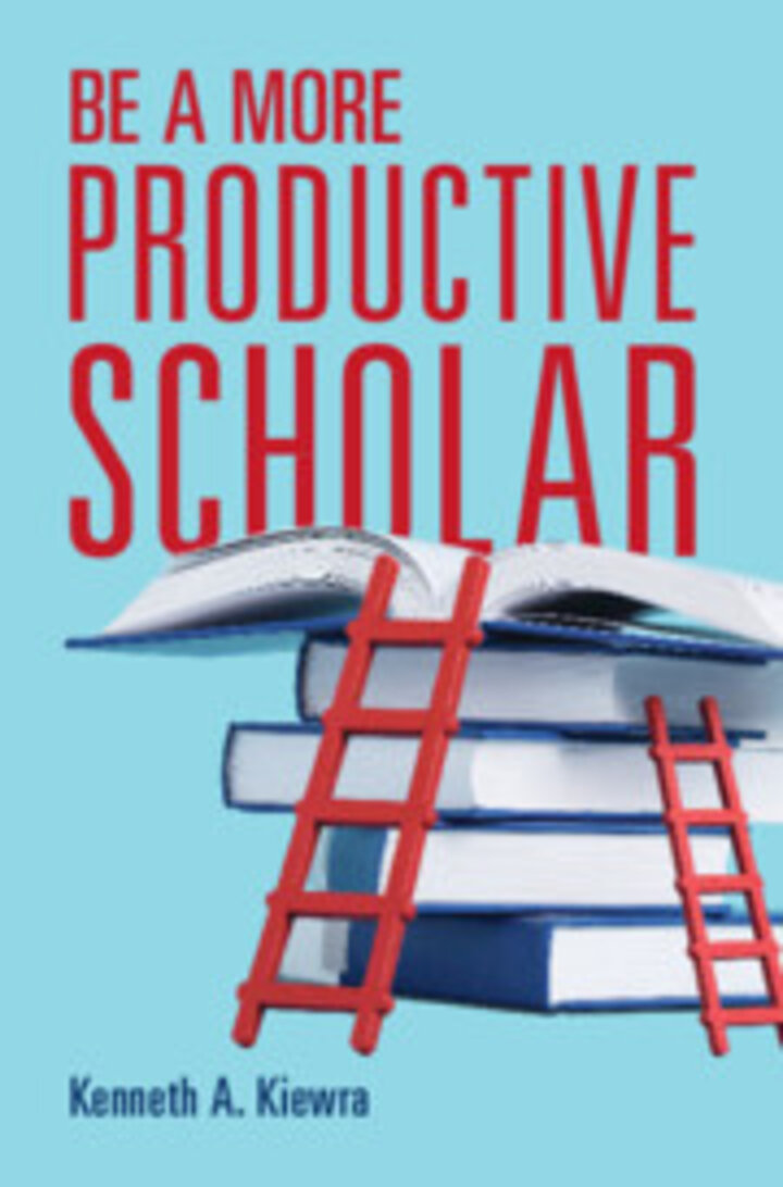 Book Cover: Be a more productive scholar