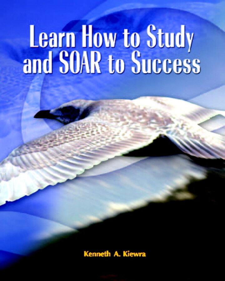 Book cover: Learn how to Study and Soar to Success