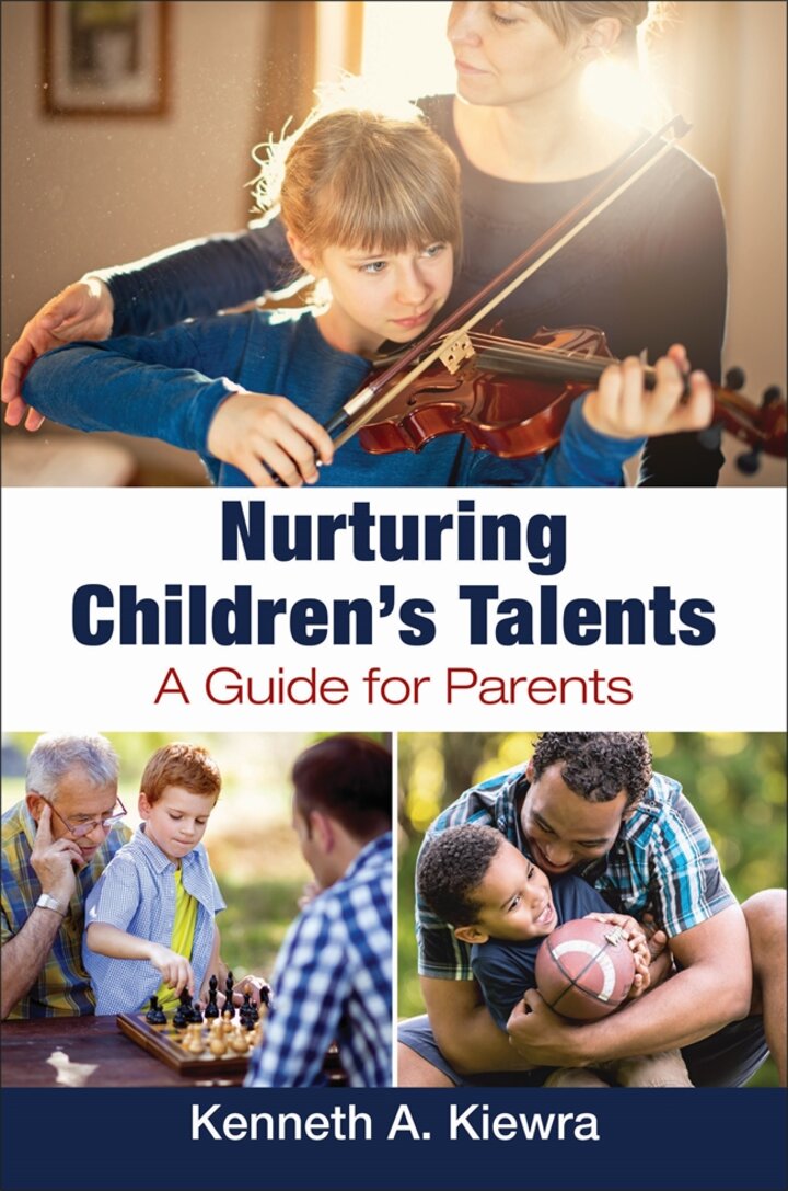 Book Cover: Nurturing Children's Talents