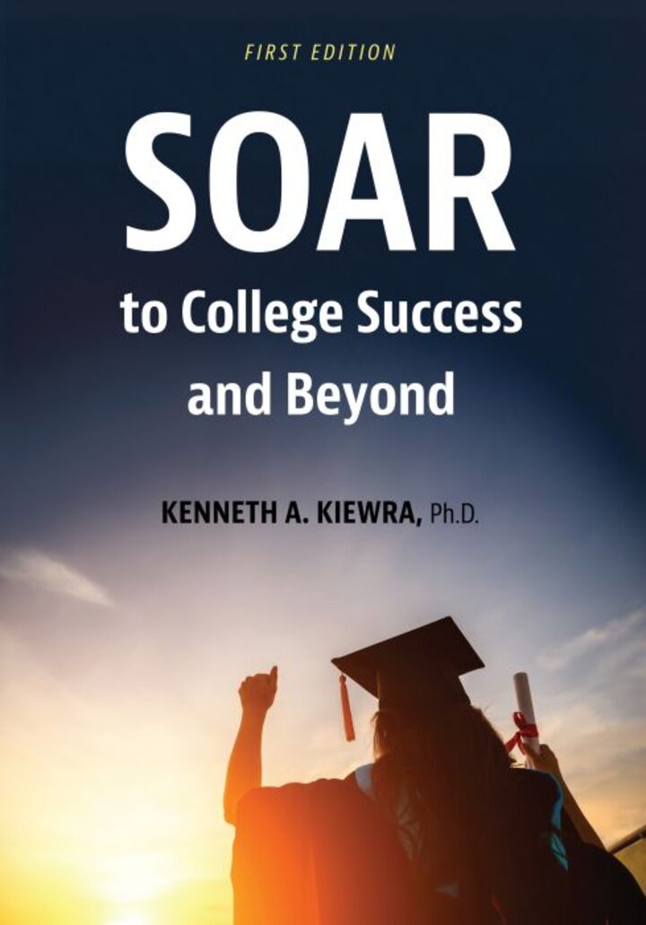 Book Cover: SOAR to college success and beyond